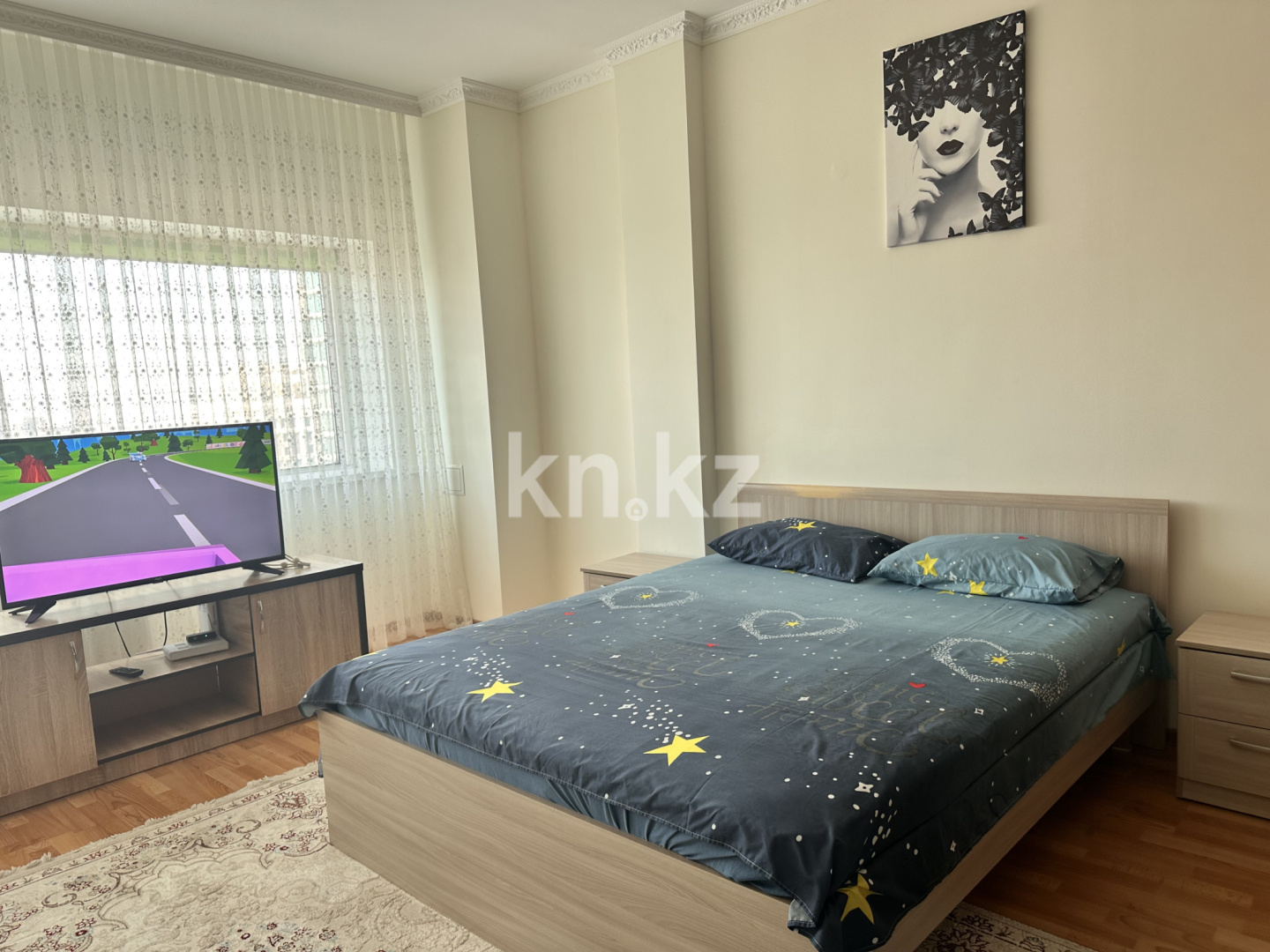 Аренда 1-комнатной квартиры посуточно, 42 м² в Астане