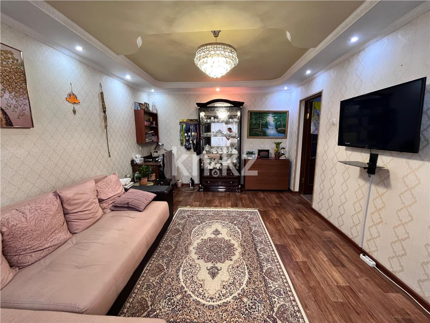 Продажа 2-комнатной квартиры, 46 м², ул. Сатыбалдина - Продажа квартир в Караганде фото 2 из 14