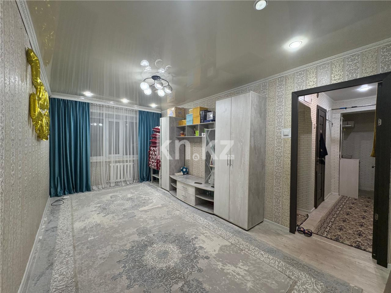 Продажа 2-комнатной квартиры, 45 м² в Темиртау