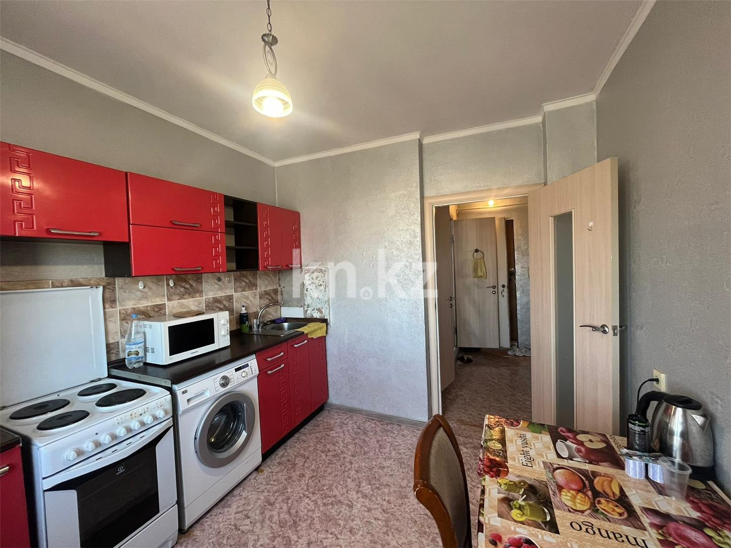 Продажа 1-комнатной квартиры, 38 м², ул. Таттимбета, дом  10 - Продажа  однокомнатных квартир в Караганде с фото фото 4 из 9