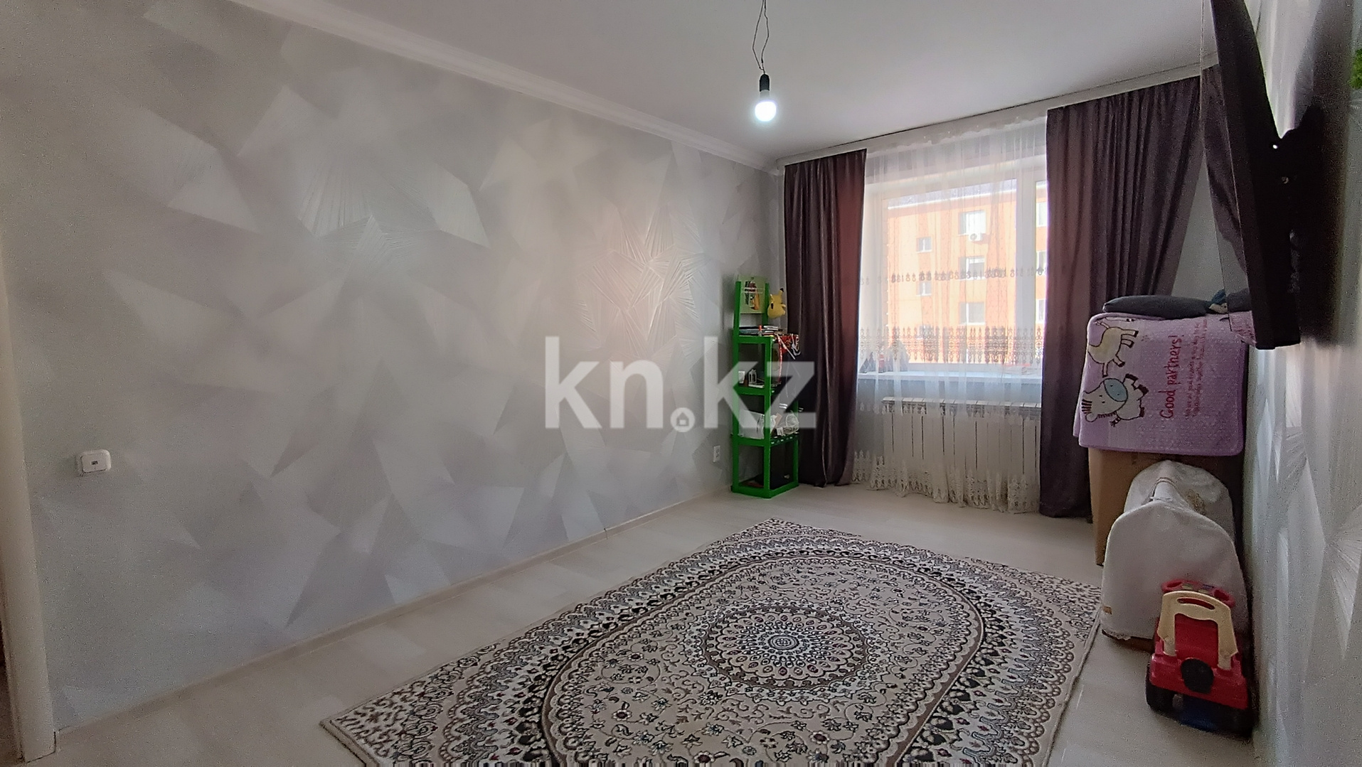 Продажа 1-комнатной квартиры, 38 м², ул. Азаттык, дом  3 - Продажа квартир в Астане фото 2 из 17