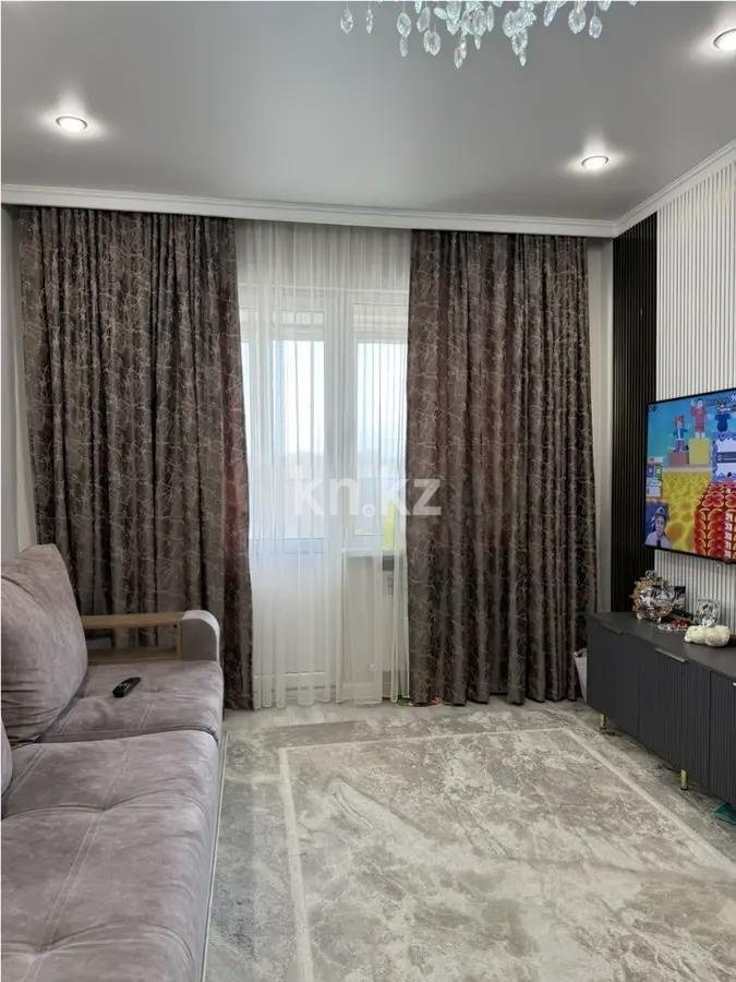 Продажа 3-комнатной квартиры, 67.5 м², мкр-н Калкаман-2, дом  8/3 - Продажа квартир в Алматы с фото фото 1 из 6