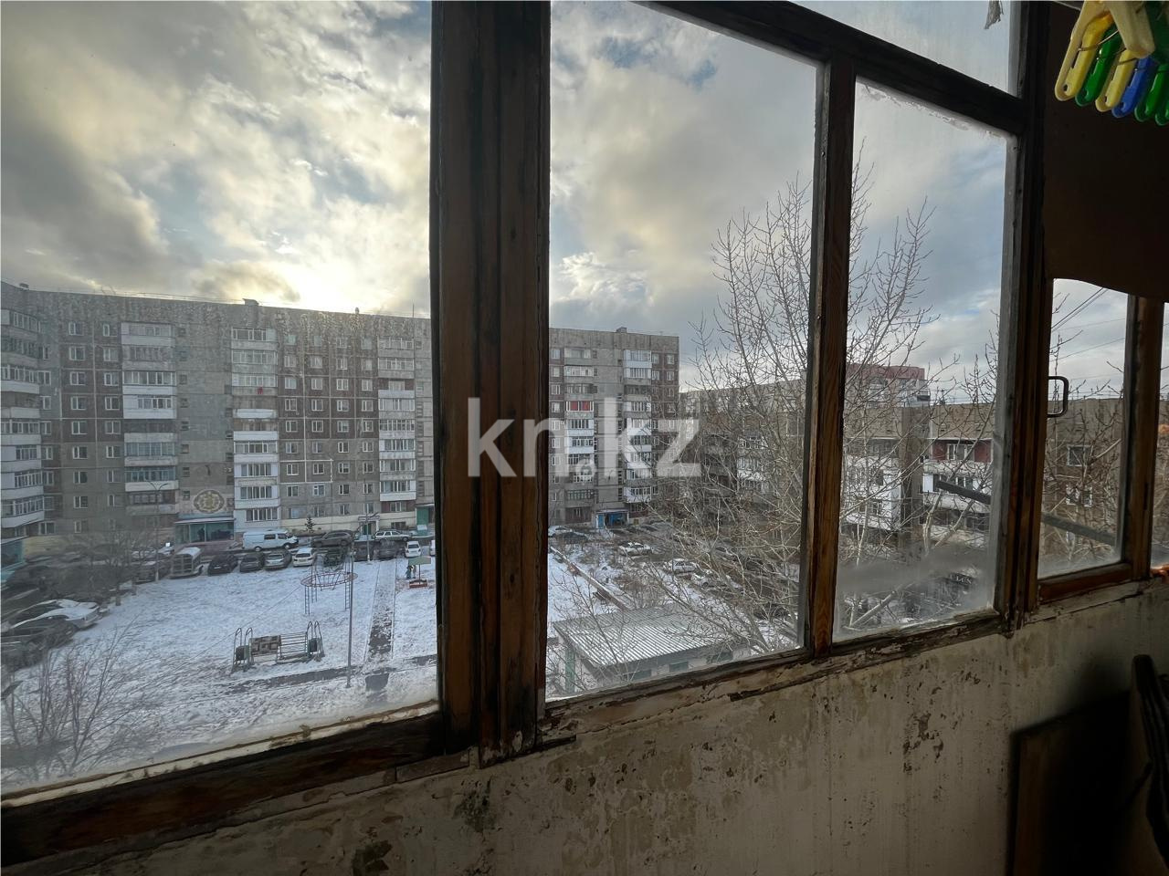 Продажа 1-комнатной квартиры, 41 м², мкр. Голубые Пруды - Продажа  однокомнатных квартир в Караганде фото 12 из 12