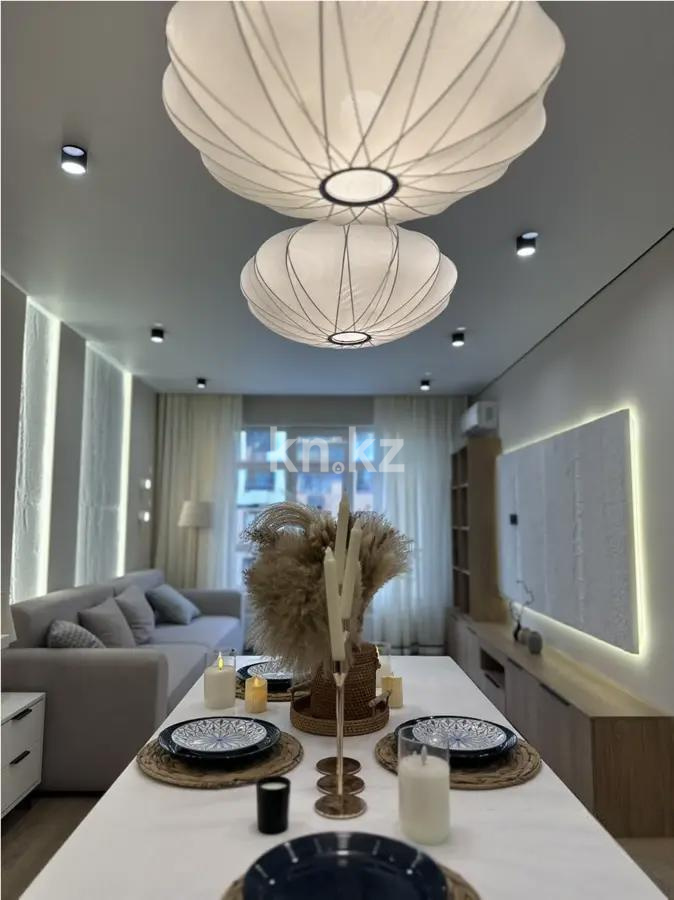 Продажа 3-комнатной квартиры, 90 м², мкр. Думан-2, дом  63 - Продажа квартир в Алматы фото 1 из 4