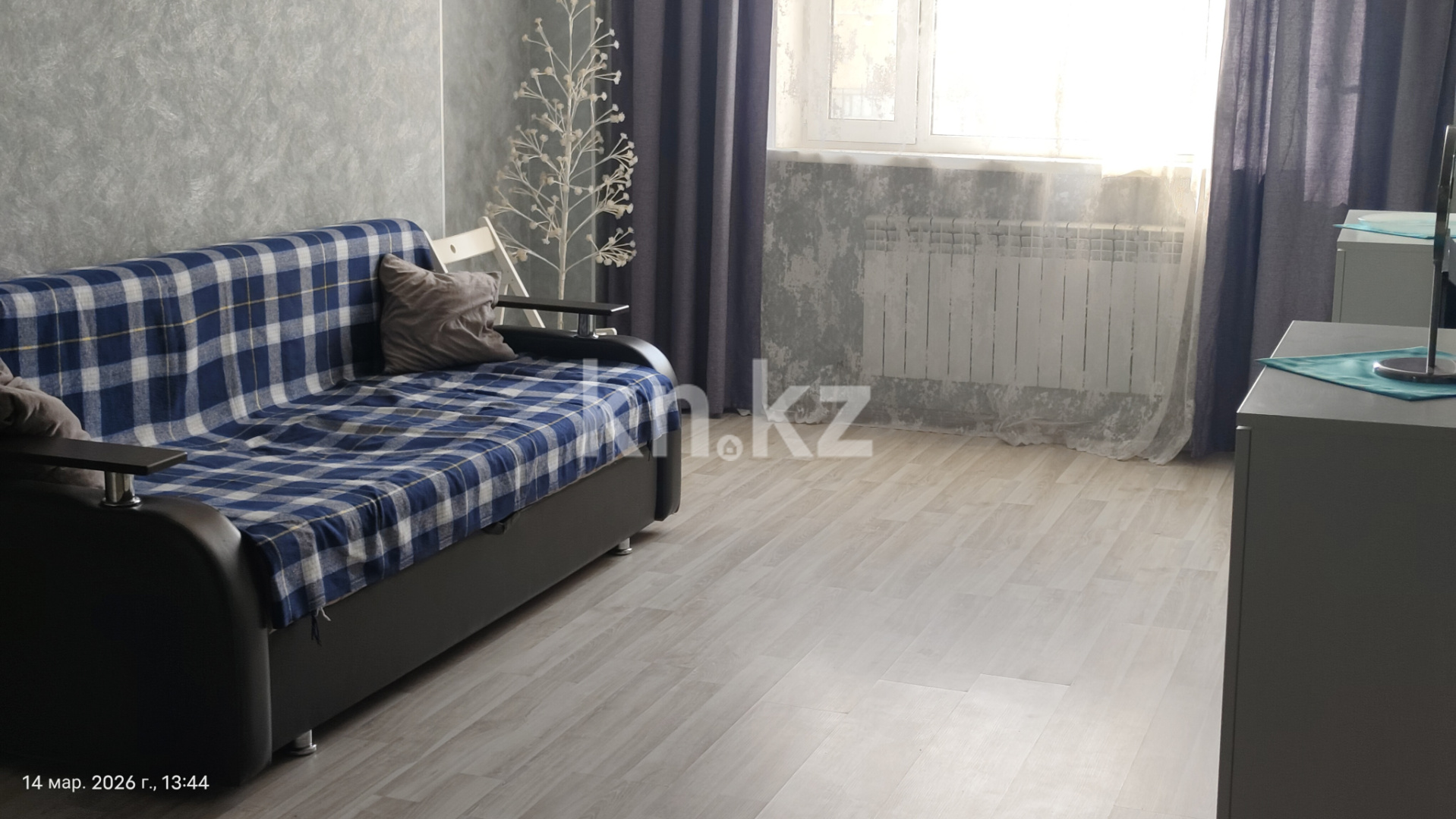 Аренда 2-комнатной квартиры посуточно, 60 м² - Аренда квартир посуточно в Астане фото 1 из 6