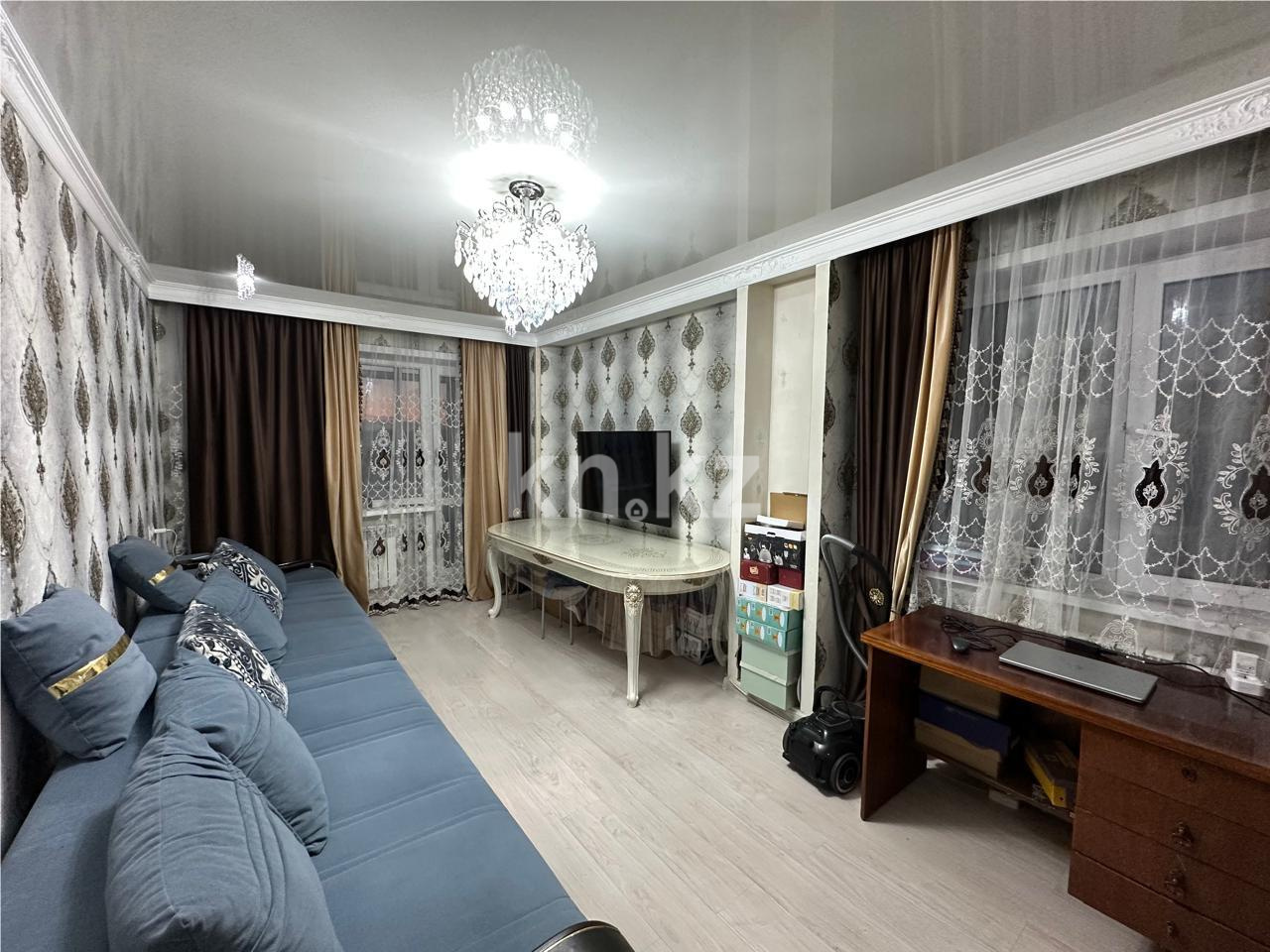 Продажа 3-комнатной квартиры, 61 м², мкр-н 22 - Продажа квартир в Караганде фото 1 из 15