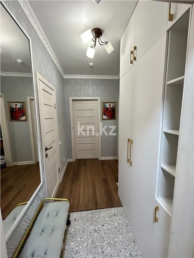 Продажа 2-комнатной квартиры, 45.6 м², ул. Толе би, дом  46 - Продажа  двухкомнатных квартир в новостройках Астаны фото 4 из 5