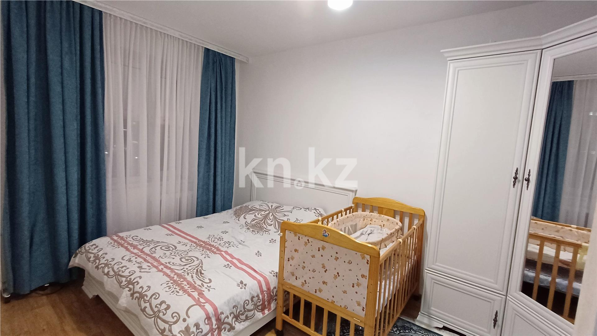 Продажа 2-комнатной квартиры, 54 м², мкр-н Голубые Пруды в Караганде - фото 3