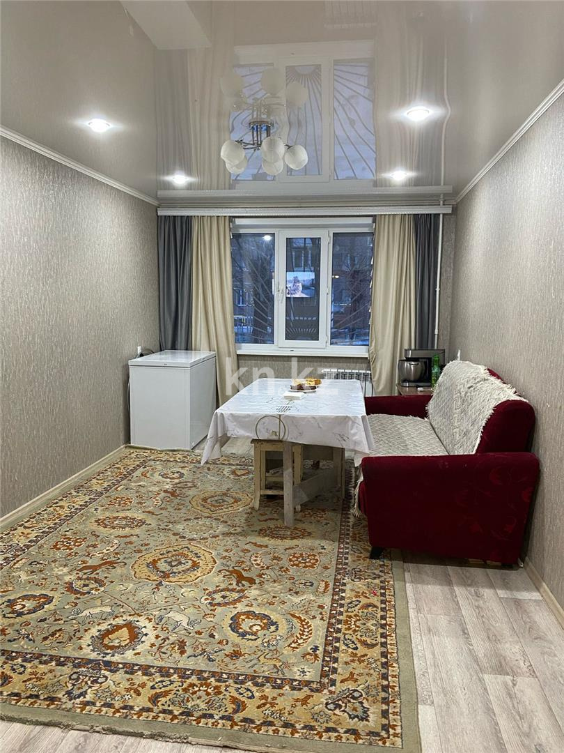 Продажа 2-комнатной квартиры, 44 м², ул. Абая, дом  48/1 - Продажа  двухкомнатных квартир в Темиртау фото 1 из 11