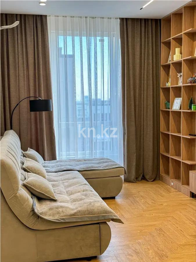 Продажа 4-комнатной квартиры, 106 м², ул. Рыскулова, дом  1 - Продажа  четырехкомнатных квартир в Астане фото 1 из 5