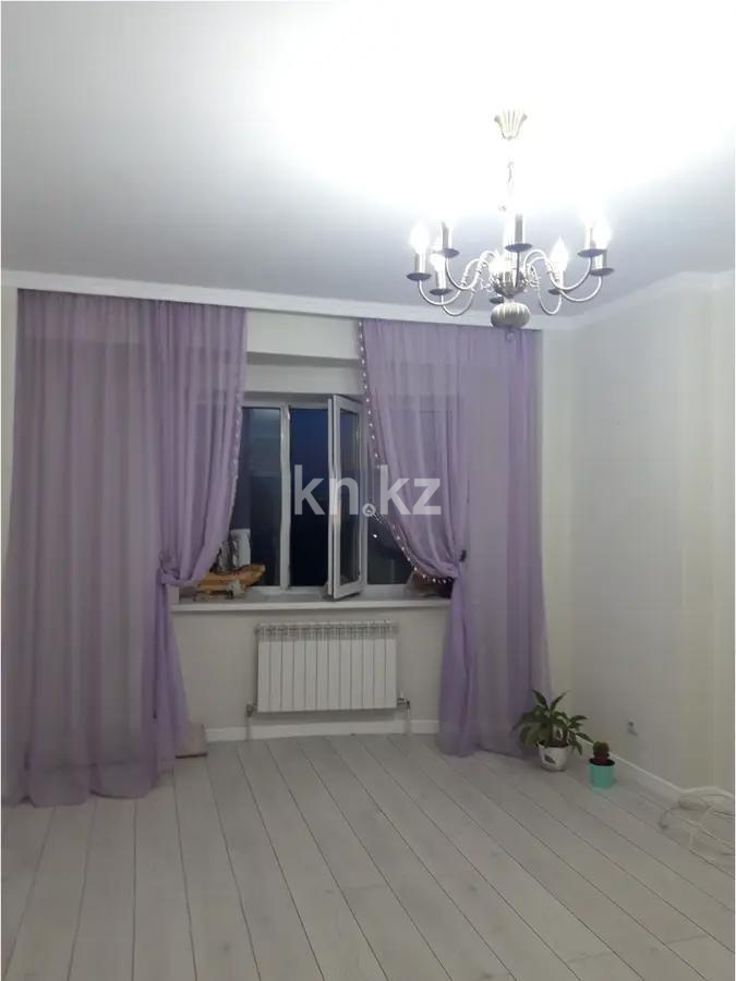 Продажа 1-комнатной квартиры, 44 м², пр. Кудайбердыулы, дом  33 - Продажа квартир в Казахстане фото 1 из 3