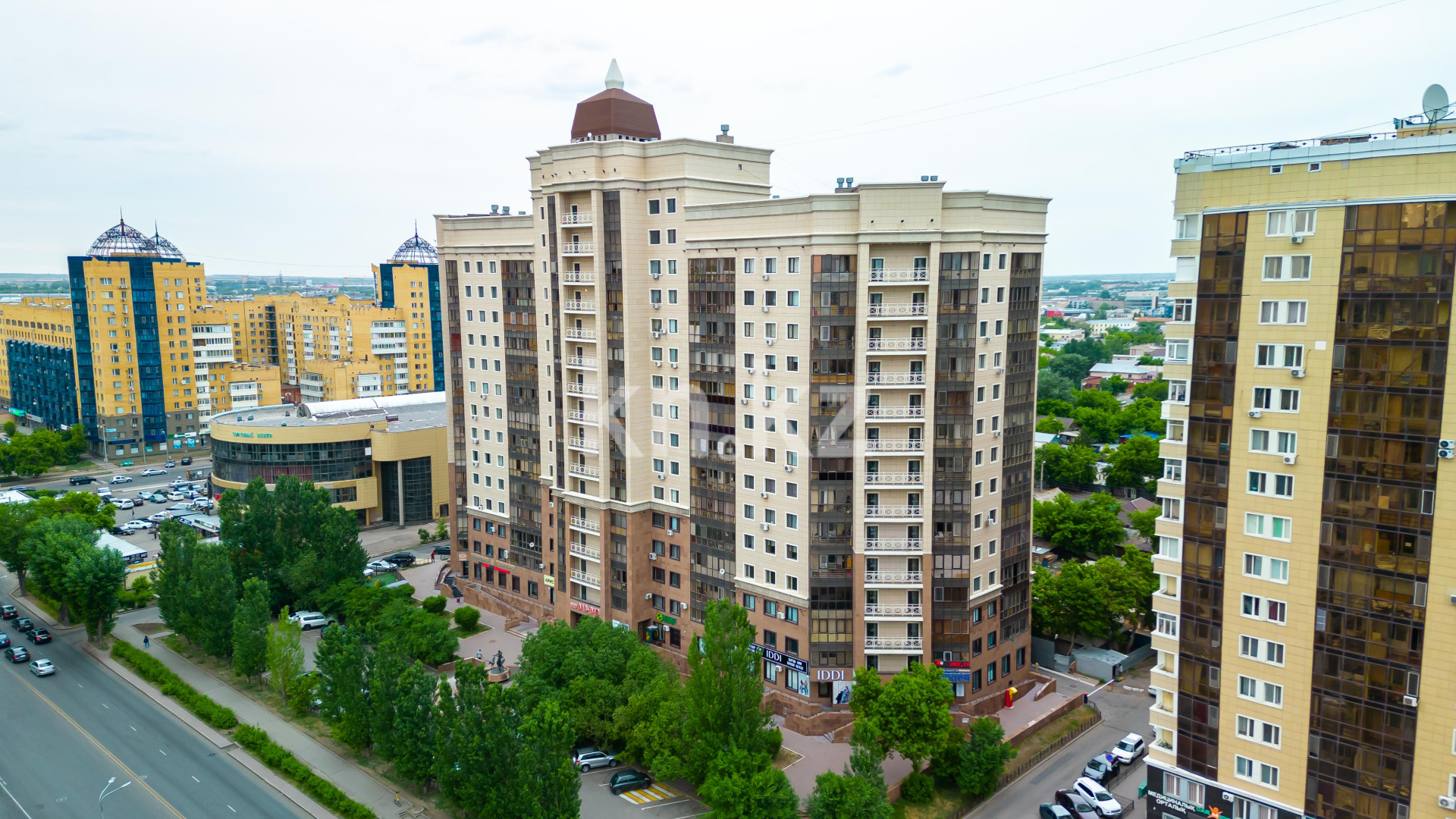 ЖК Абай-2 в Астане: жилой комплекс, описание, цены, планировки и фото.  Новостройки на kn.kz