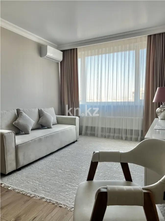 Продажа 1-комнатной квартиры, 42.9 м², пр. Кабанбай батыра, дом  49 - Продажа квартир в новостройках Астаны с фото фото 1 из 4