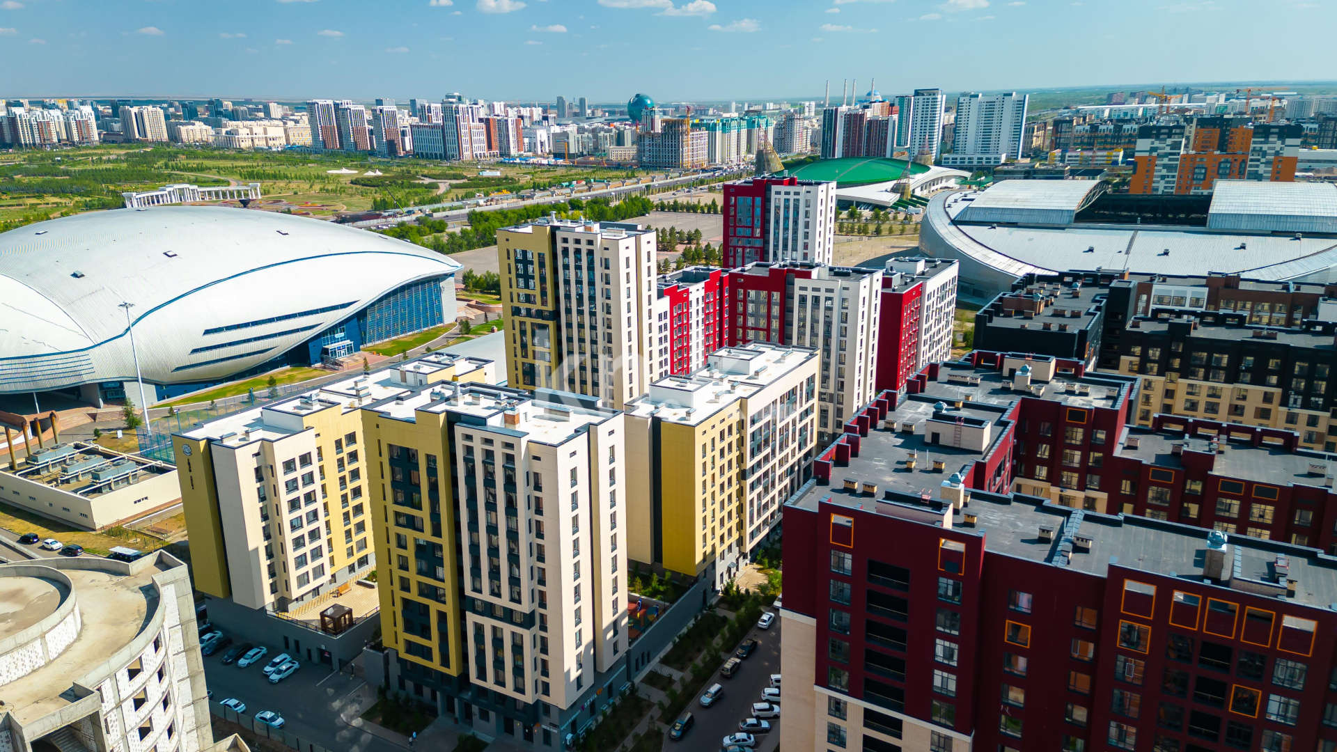 Продажа 2-комнатной квартиры, 63 м², пр. Кабанбай батыра, дом  45/3 в Астане - фото 29