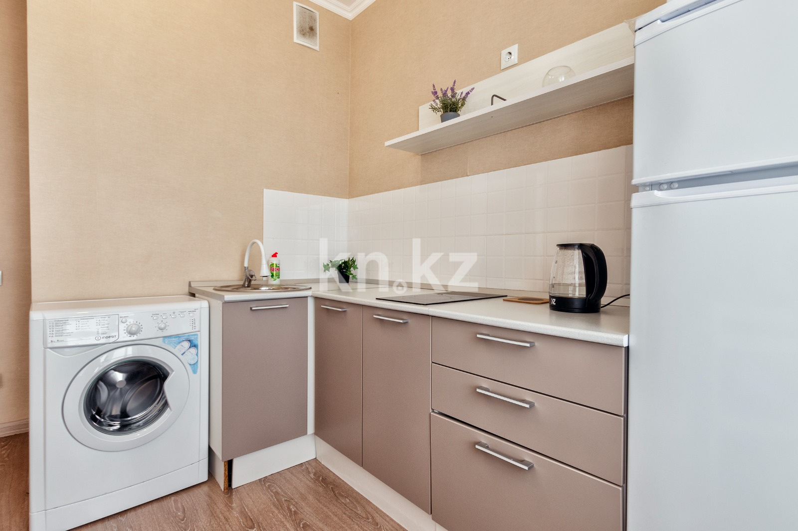 Аренда 1-комнатной квартиры посуточно, 39 м², ул. Бектурова, дом  4/6 в Астане - фото 3