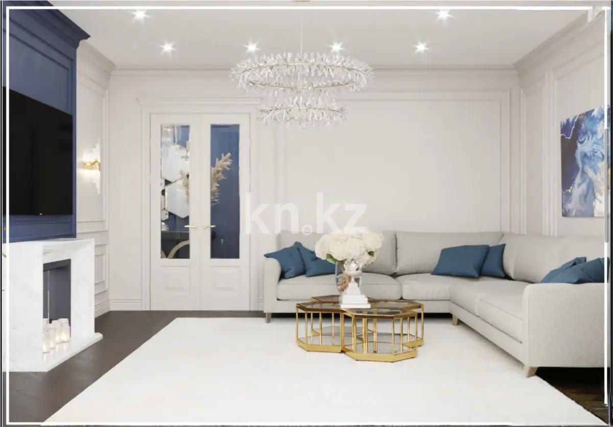 Продажа 3-комнатной квартиры, 123 м², ул. Гейдара Алиева, дом  2 - Продажа  трехкомнатных квартир в Астане без посредников с фото фото 1 из 9