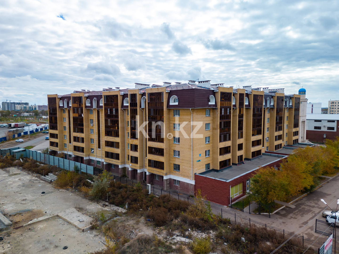 Продажа 1-комнатной квартиры, 37 м², ул. Сулуколь, дом  14/1 в Астане - фото 5