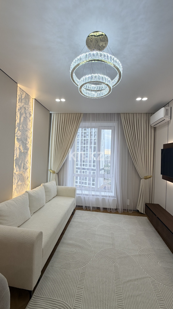 Аренда 2-комнатной квартиры посуточно, 40 м² - Аренда двухкомнатных квартир посуточно в Астане фото 1 из 17