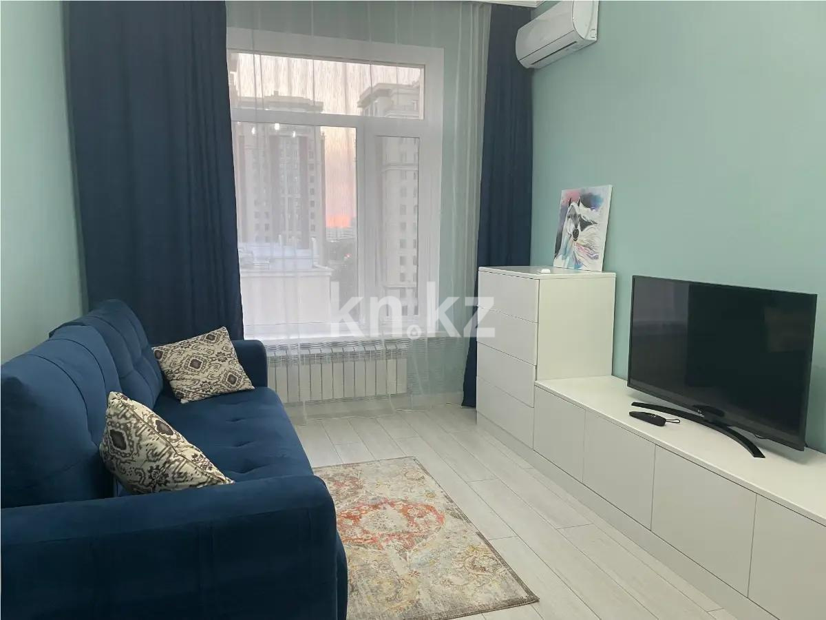 Продажа 1-комнатной квартиры, 40 м², ул. Керей, Жанибек хандар, дом  16 - Продажа  однокомнатных квартир в новостройках Астаны без посредников с фото фото 1 из 3