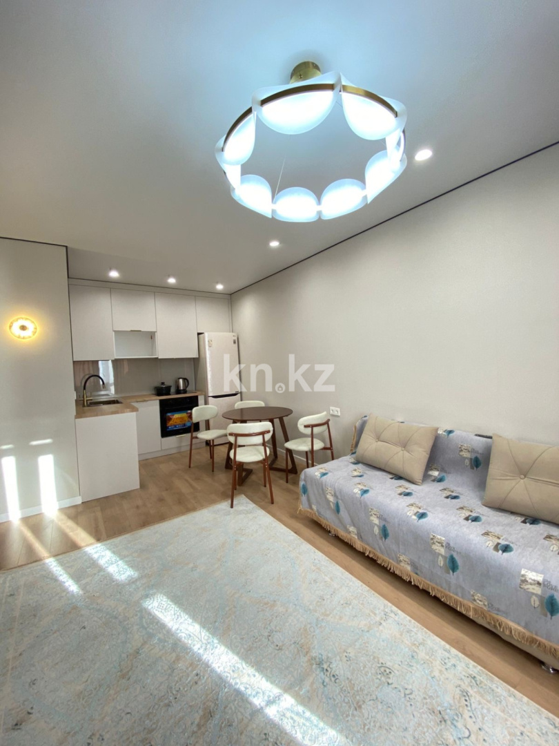Аренда 2-комнатной квартиры, 44 м², ул. Нажимеденова, дом  5/1 - ул. Азербаева - Аренда жилой и коммерческой недвижимости в Астане фото 1 из 11