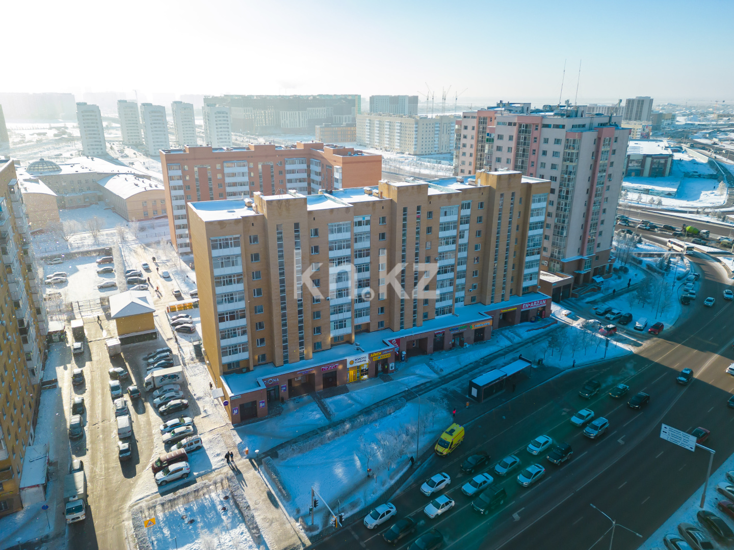 Продажа 1-комнатной квартиры, 40 м², ул. Косшыгулулы, дом  23 в Астане - фото 10