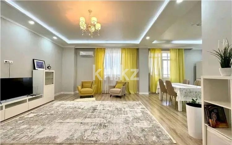 Продажа 2-комнатной квартиры, 106 м² - Продажа  двухкомнатных квартир в новостройках Астаны фото 1 из 5