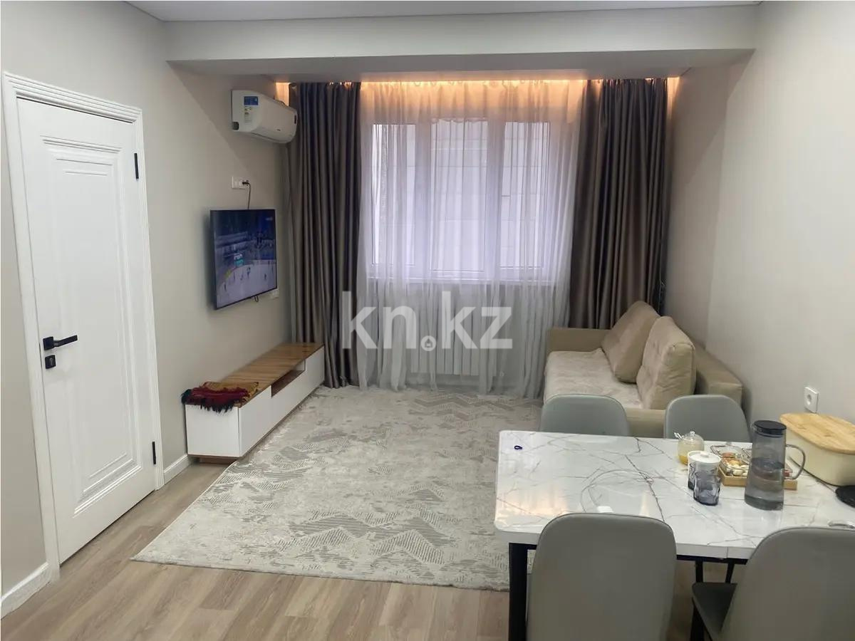 Продажа 2-комнатной квартиры, 58 м², ул. Халиуллина, дом  172 - Продажа  двухкомнатных квартир в новостройках Алматы без посредников фото 1 из 4