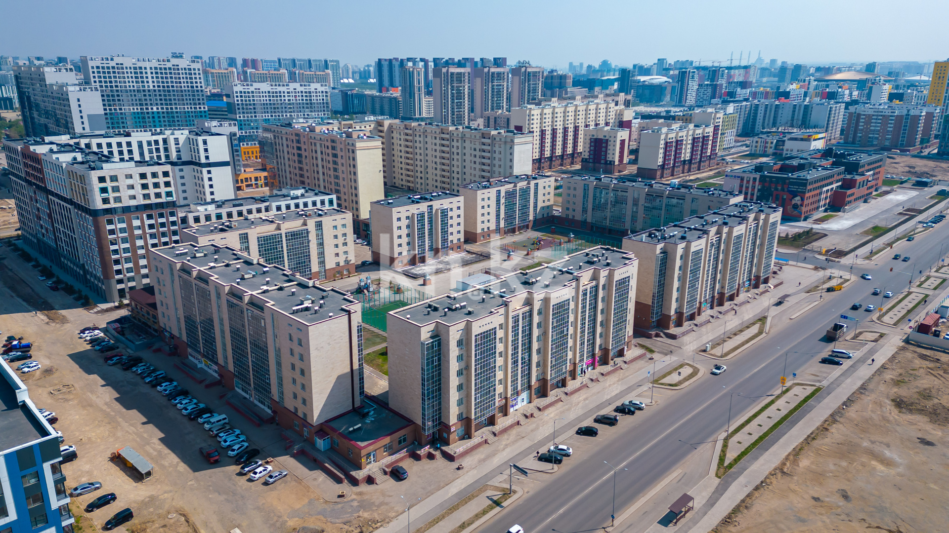 Продажа 2-комнатной квартиры, 68.8 м², ул. Толе би, дом  44 в Астане - фото 7 Продажа 2-комнатной квартиры, 68.8 м², ул. Толе би, дом  44 в Астане - фото 7