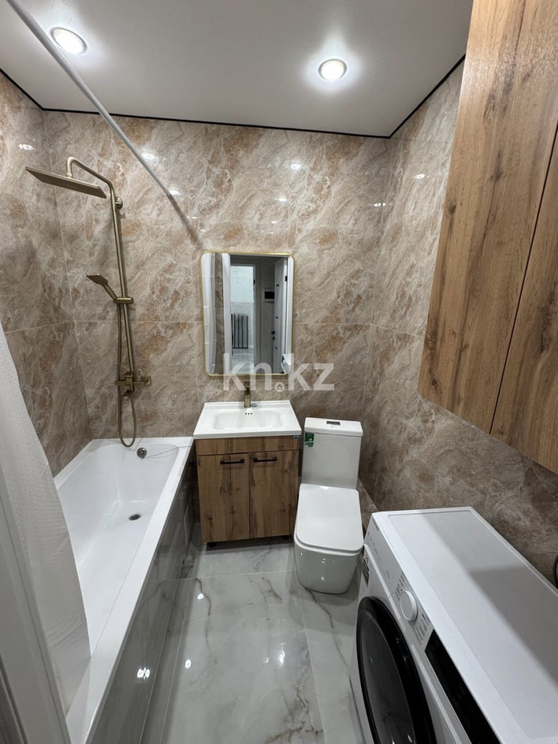 Аренда 1-комнатной квартиры, 40 м², ул. Бейбарыс Султан, дом  31 - Аренда  однокомнатных квартир помесячно в Астане с фото фото 9 из 9