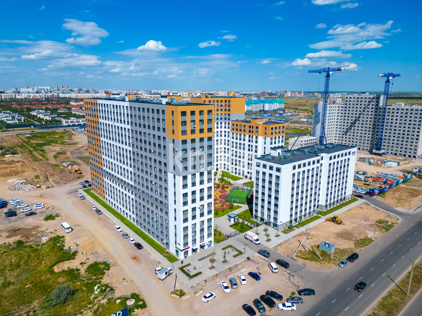 Продажа 2-комнатной квартиры, 62.3 м², ул. Хусейна бен Талала, дом  39 в Астане - фото 9