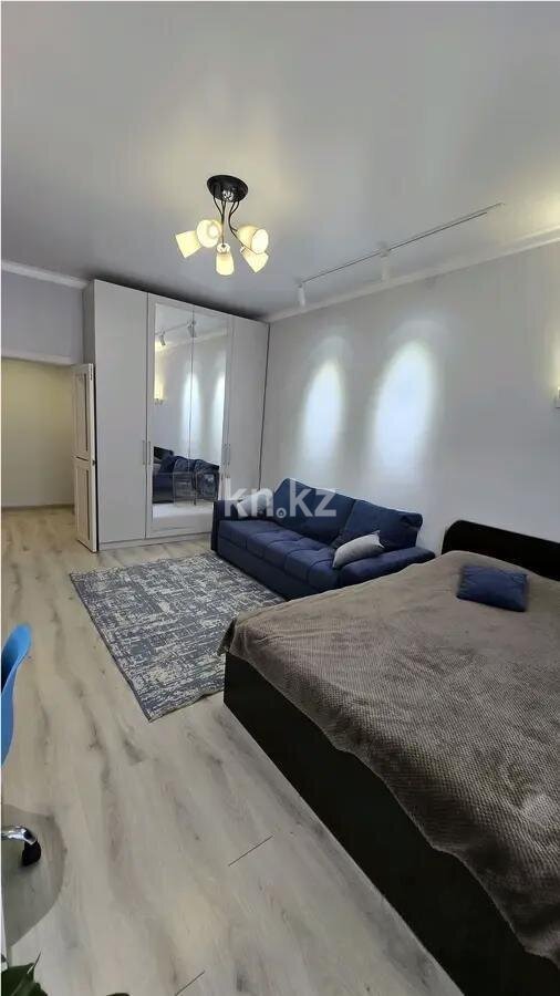 Продажа 1-комнатной квартиры, 47 м² в Алматы - фото 2