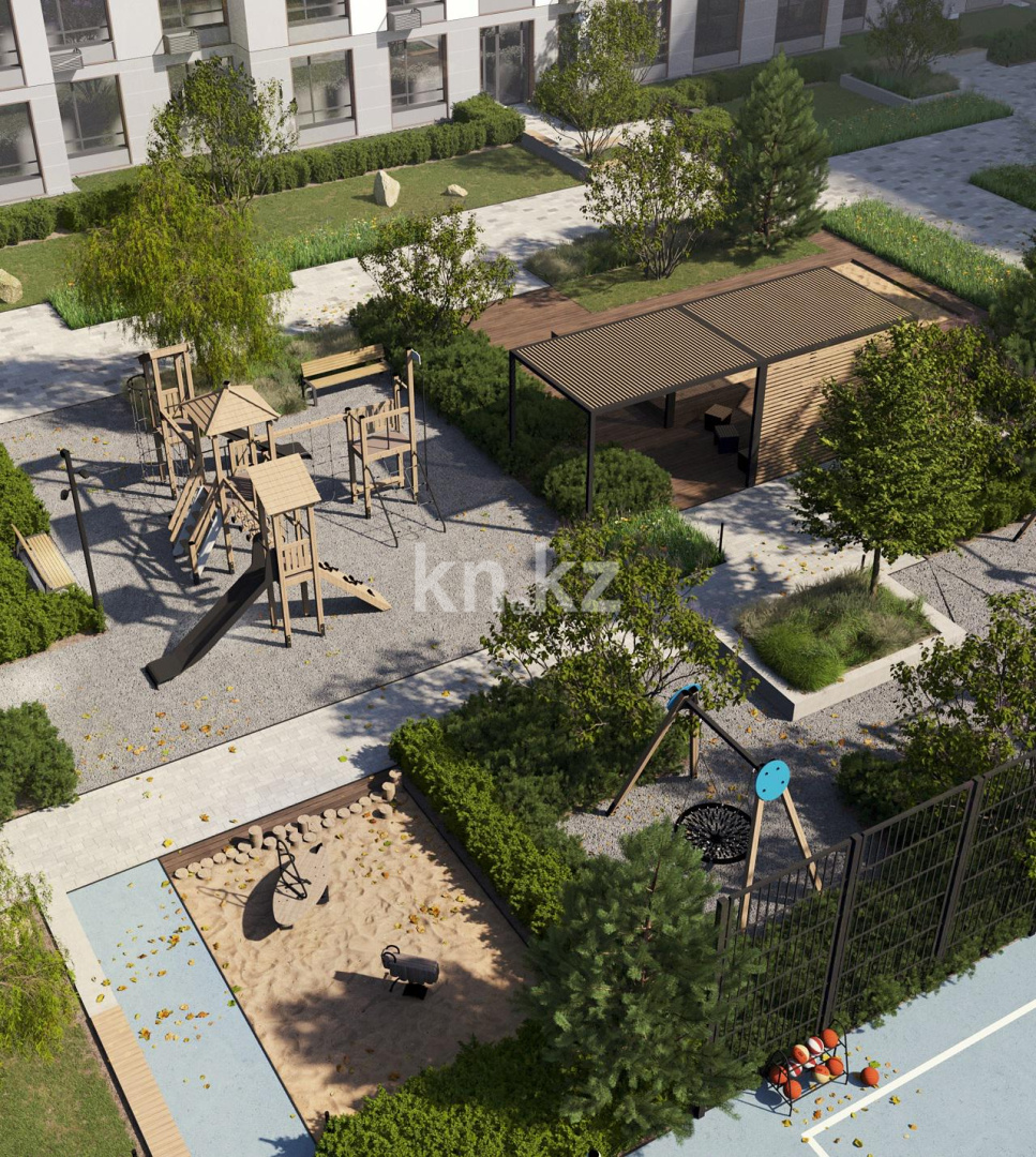 Продажа 2-комнатной квартиры, 62.83 м², ул. Е-796, дом  1 стр в Астане - фото 12