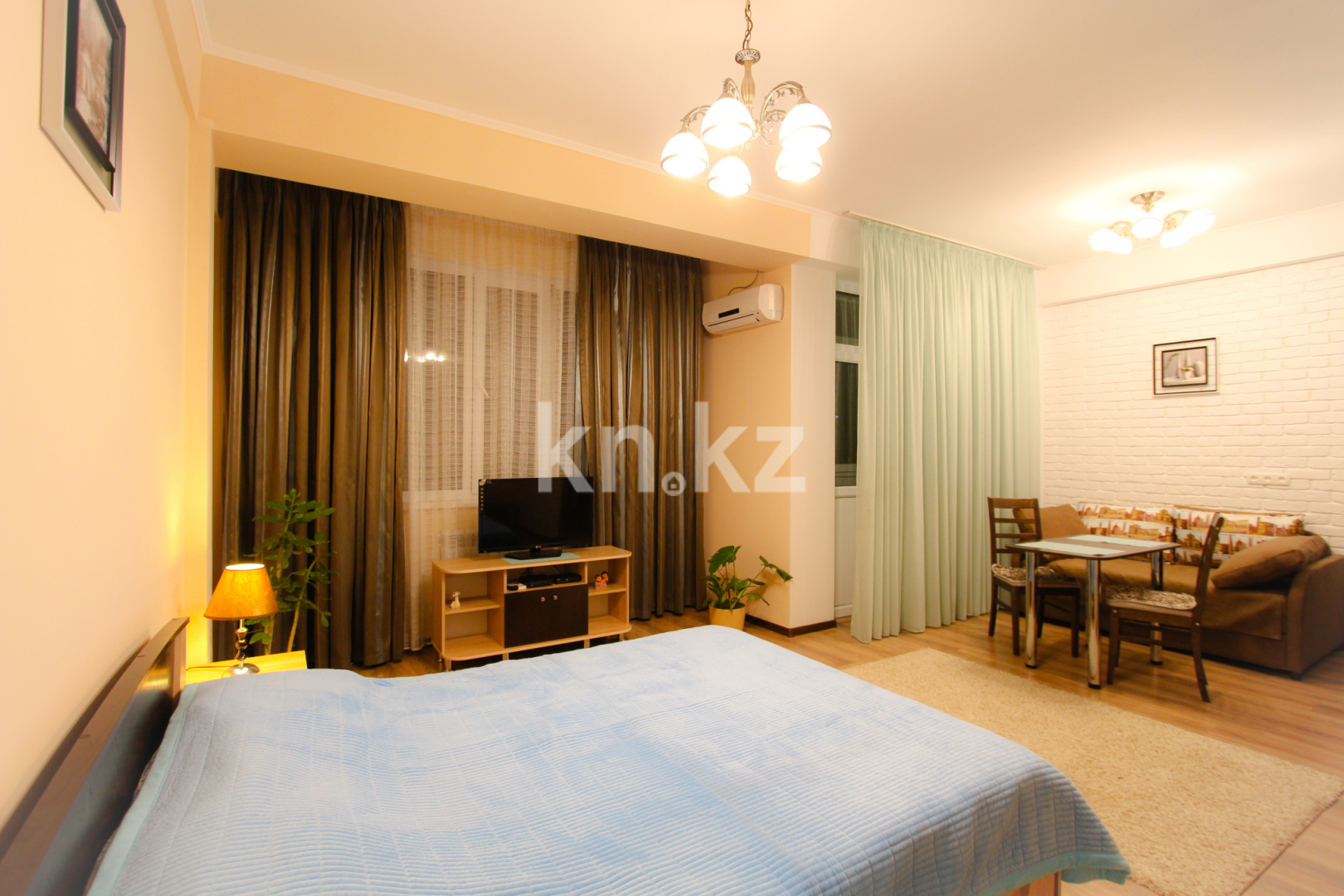 Аренда 1-комнатной квартиры посуточно, 38 м², ул. Казыбек би, дом  125/3 - ул. Досмухамедова - Аренда квартир помесячно в Казахстане фото 7 из 9