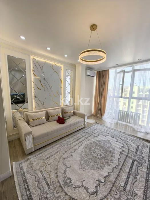 Продажа 1-комнатной квартиры, 27 м², мкр-н Шугыла, дом  340/35 - Продажа квартир в новостройках Алматы с фото фото 1 из 3