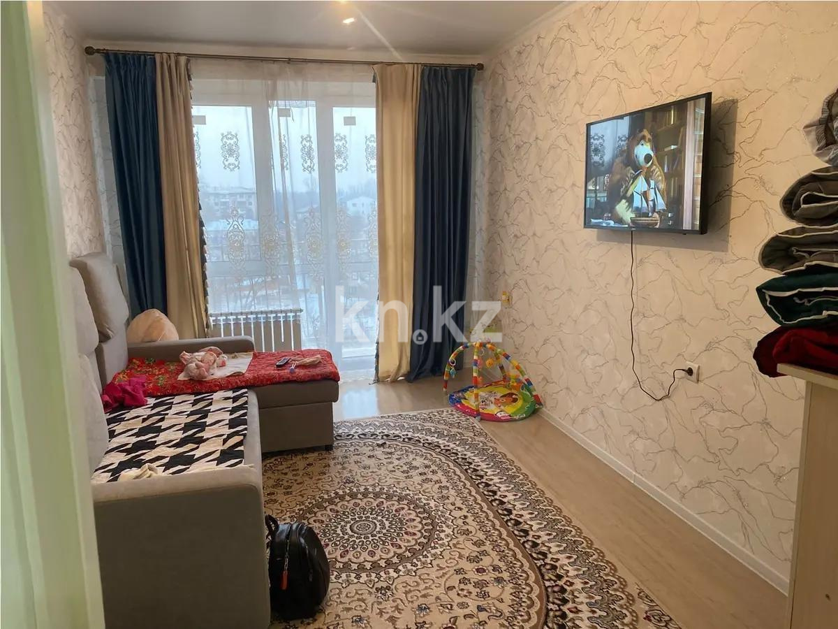 Продажа 1-комнатной квартиры, 49.85 м², пр. Сейфуллина, дом  51 - Продажа квартир в Алматы фото 1 из 4