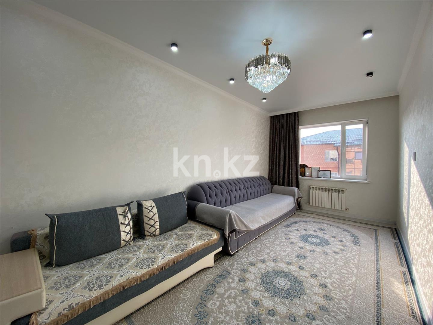 Продажа 2-комнатной квартиры, 61 м², ул. Муканова, дом  51 блок 2 в Караганде