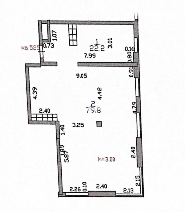 Продажа 3-комнатной квартиры, 102 м², пр. Абая, дом  160 - Продажа квартир в новостройках Алматы фото 1 из 1