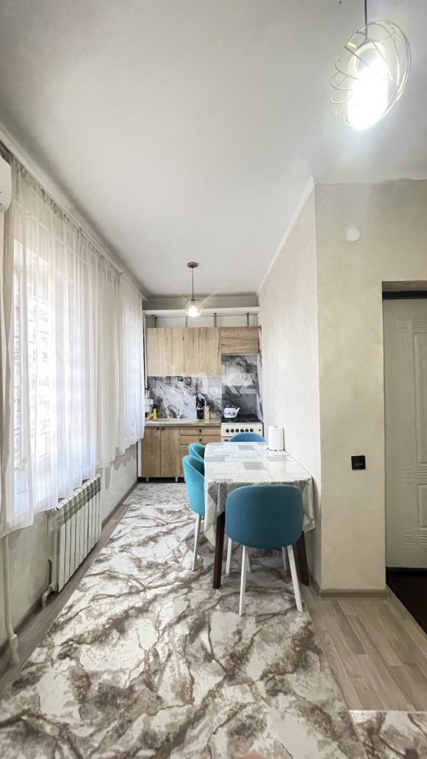 Продажа 1-комнатной квартиры, 31.7 м², Карасай батыра, дом  35А - Продажа и аренда недвижимости в Алматинской области фото 1 из 10