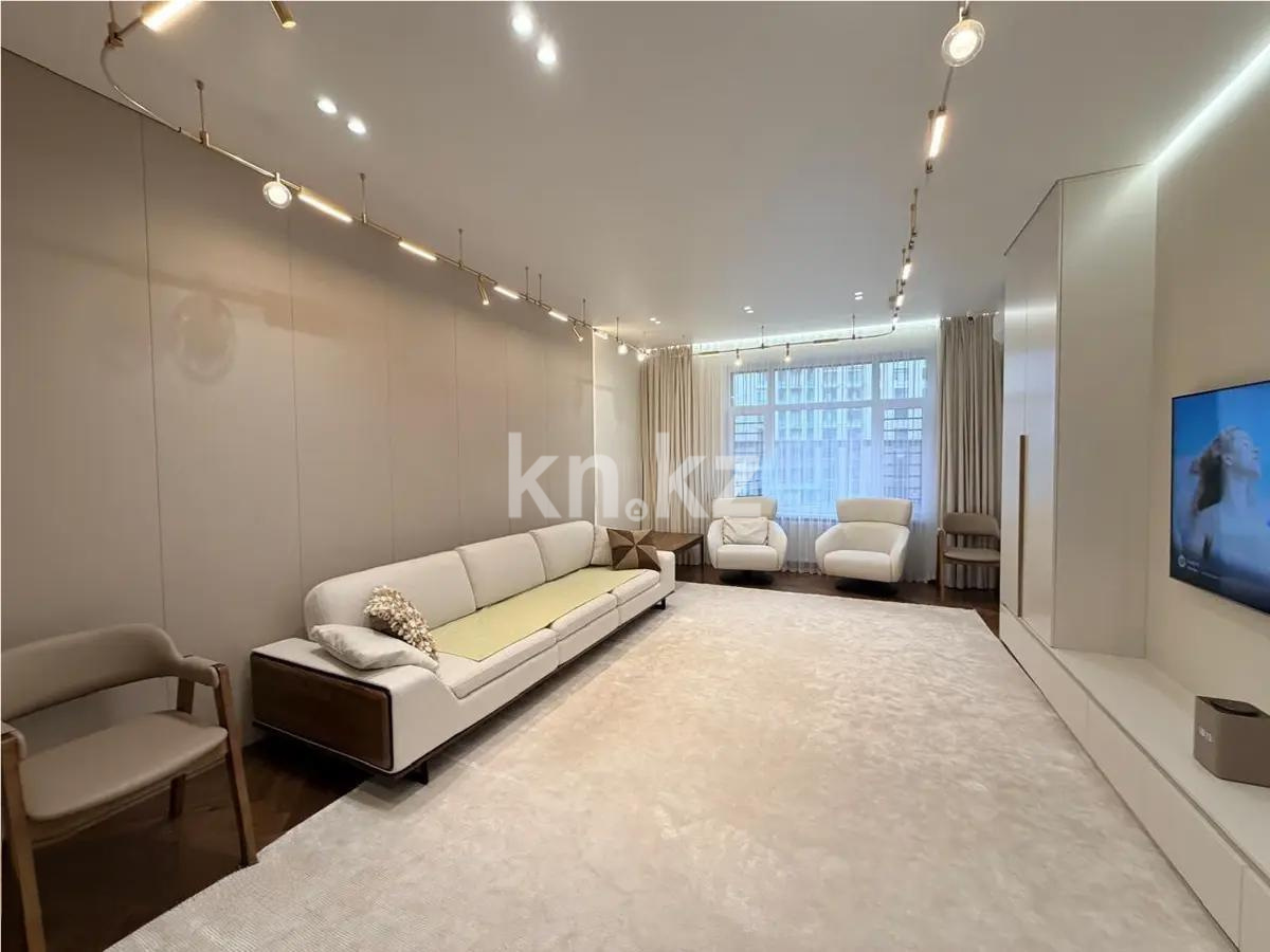 Продажа 4-комнатной квартиры, 130 м² - Продажа  четырехкомнатных квартир в новостройках Астаны фото 1 из 6