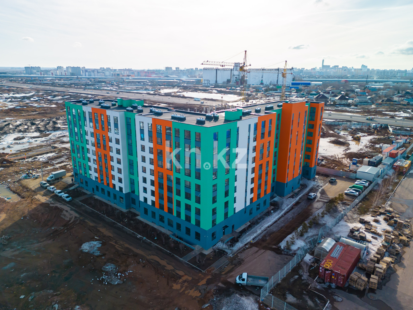 Продажа 1-комнатной квартиры, 34 м², ул. А-102, дом  11/2 в Астане - фото 4