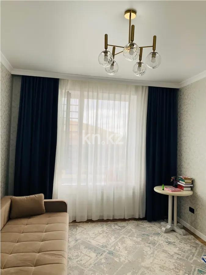 Продажа 2-комнатной квартиры, 48 м², ул. Баглановой, дом  55/6 - Продажа  двухкомнатных квартир в новостройках Астаны без посредников с фото фото 1 из 3