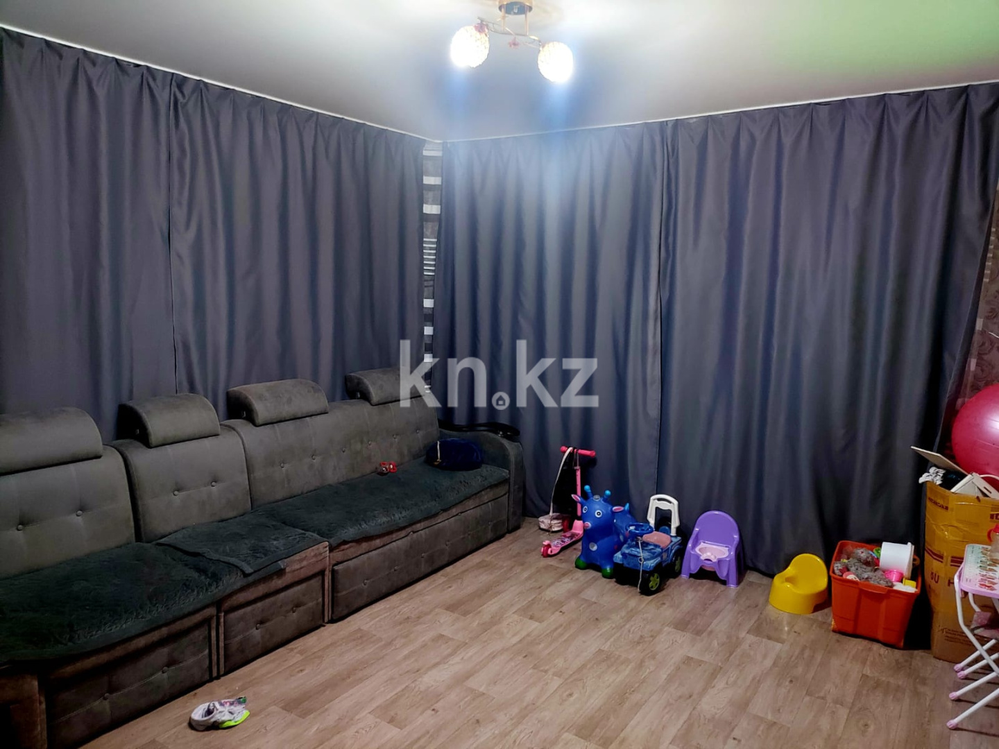 Продажа 4-комнатного дома, 60.4 м², ул. Рабочая - Продажа квартир в Караганде фото 8 из 11