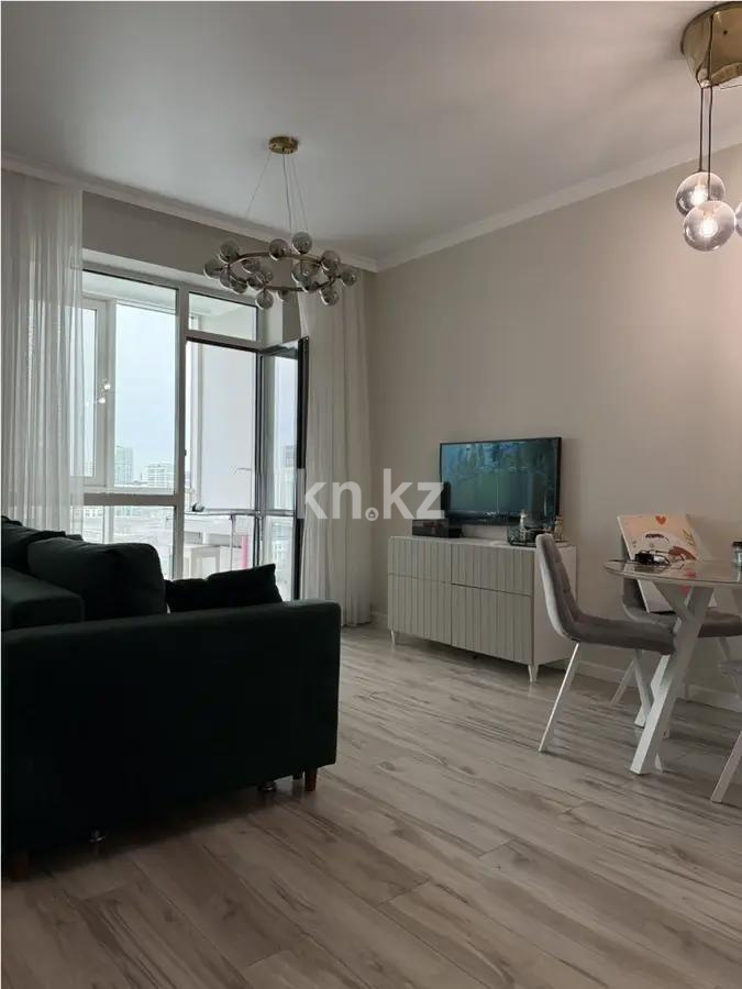 Продажа 2-комнатной квартиры, 53 м² в Астане