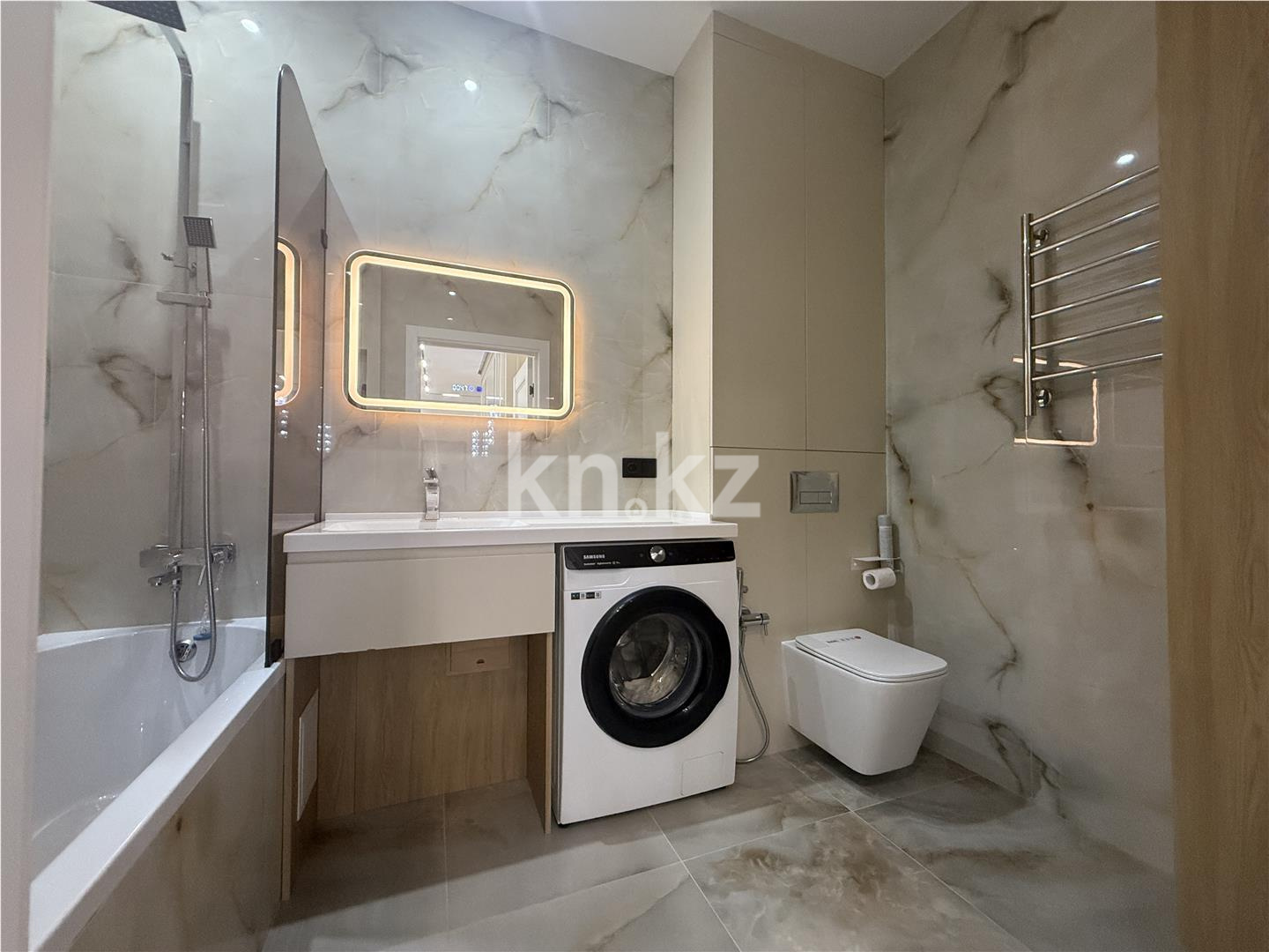 Продажа 4-комнатной квартиры, 120 м², ул. Ашимова, дом  13 - Продажа  четырехкомнатных квартир в Караганде фото 33 из 35