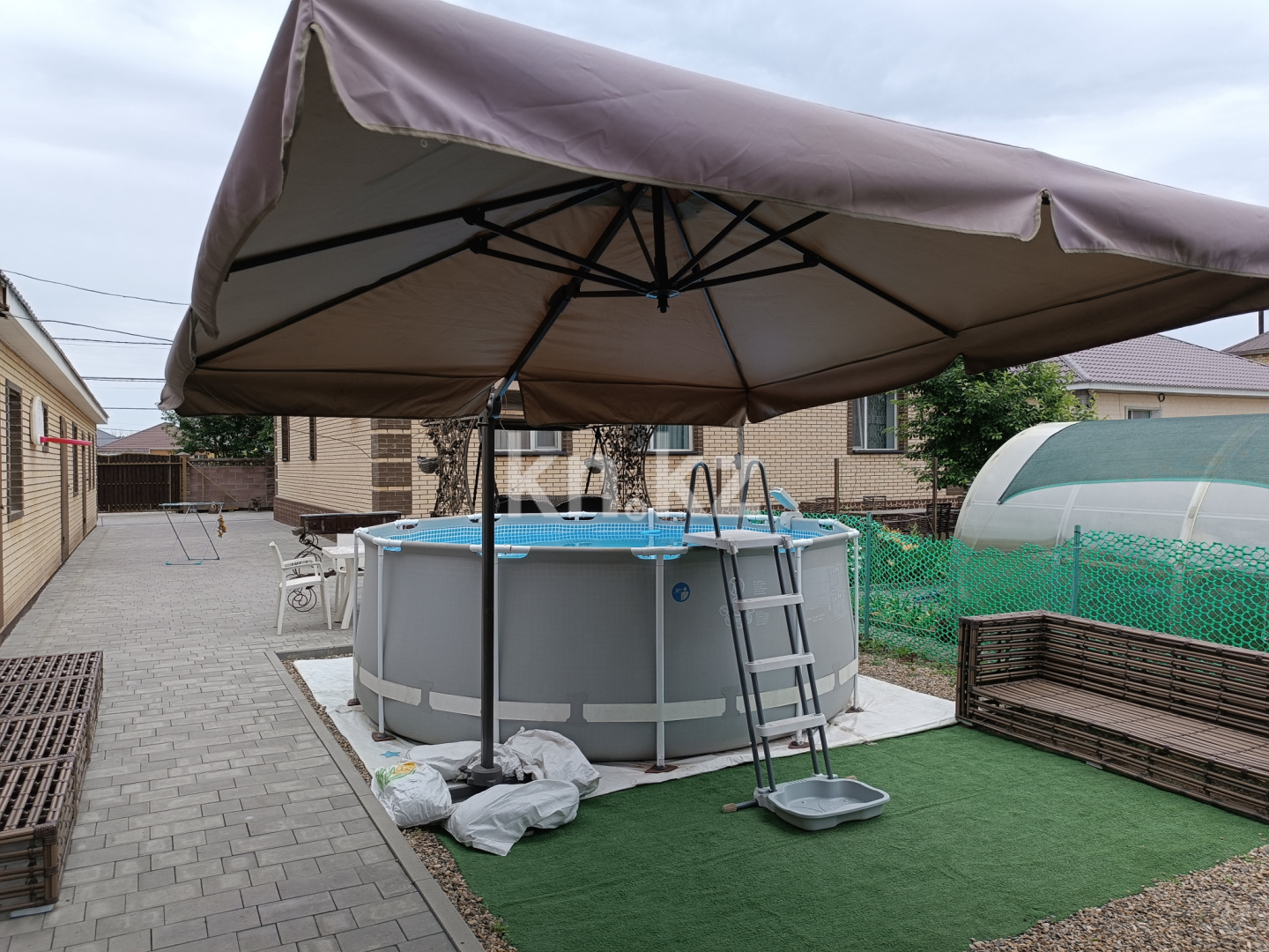 Продажа 4-комнатного дома, 142 м², Шырак, дом  4 - ул. Аль-Фараби - Продажа домов и коттеджей в Астане фото 29 из 36