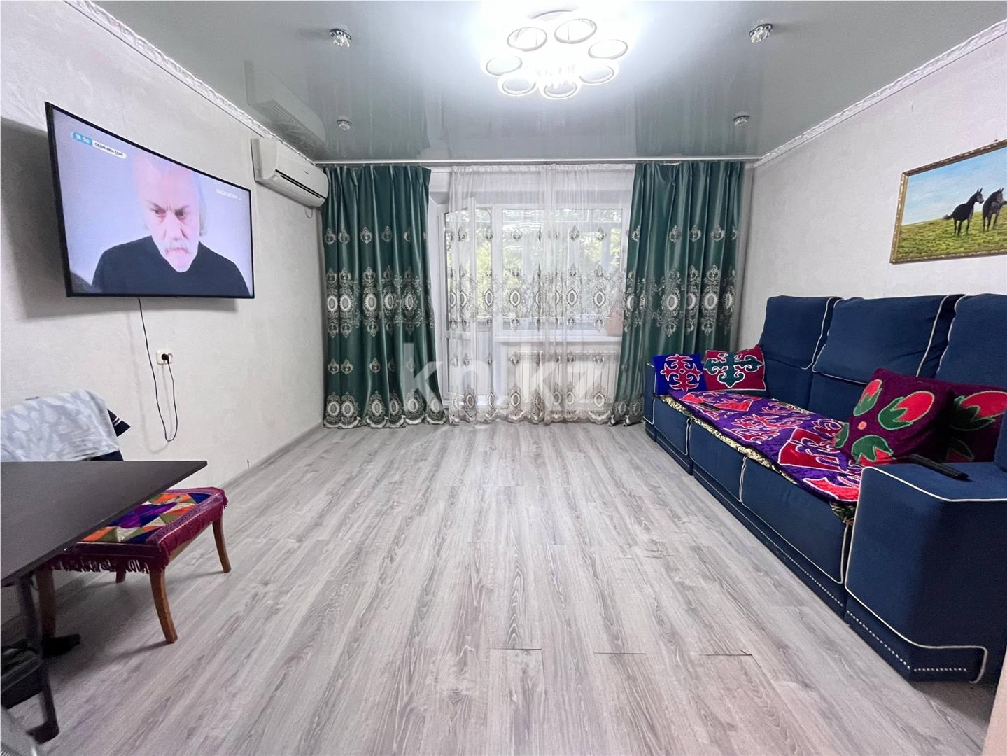Продажа 2-комнатной квартиры, 53 м² в Караганде