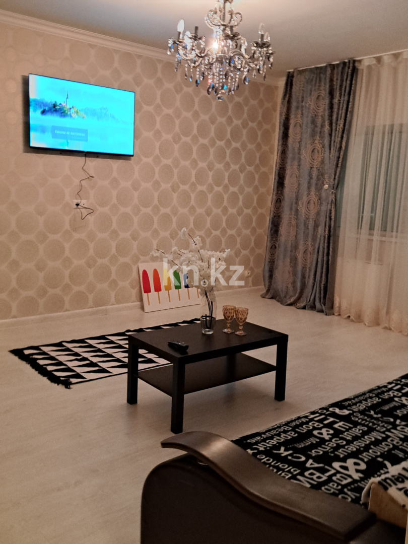 Аренда 2-комнатной квартиры посуточно, 86 м², ул. Достык, дом  5 - ул. Сауран - Аренда квартир посуточно в Астане без посредников фото 3 из 22