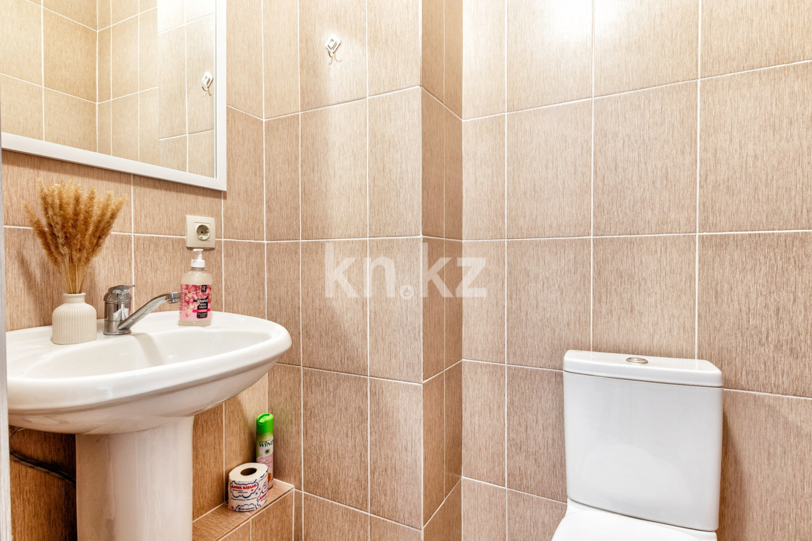 Аренда 2-комнатной квартиры посуточно, 41 м², пр. Кабанбай батыра, дом  60/11 - ул. Гейдара Алиева - Аренда квартир посуточно в Астане с фото фото 7 из 9