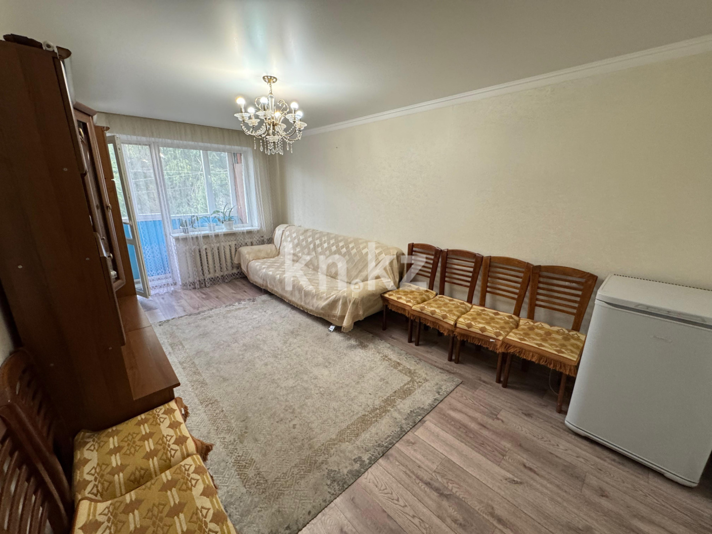 Продажа 2-комнатной квартиры, 42.8 м², мкр-н 22 - Продажа квартир в Караганде фото 3 из 14