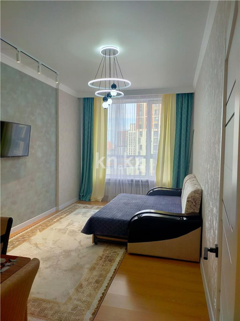 Продажа 1-комнатной квартиры, 43 м², ул. Асфендиярова - Продажа квартир в новостройках Астаны фото 4 из 5